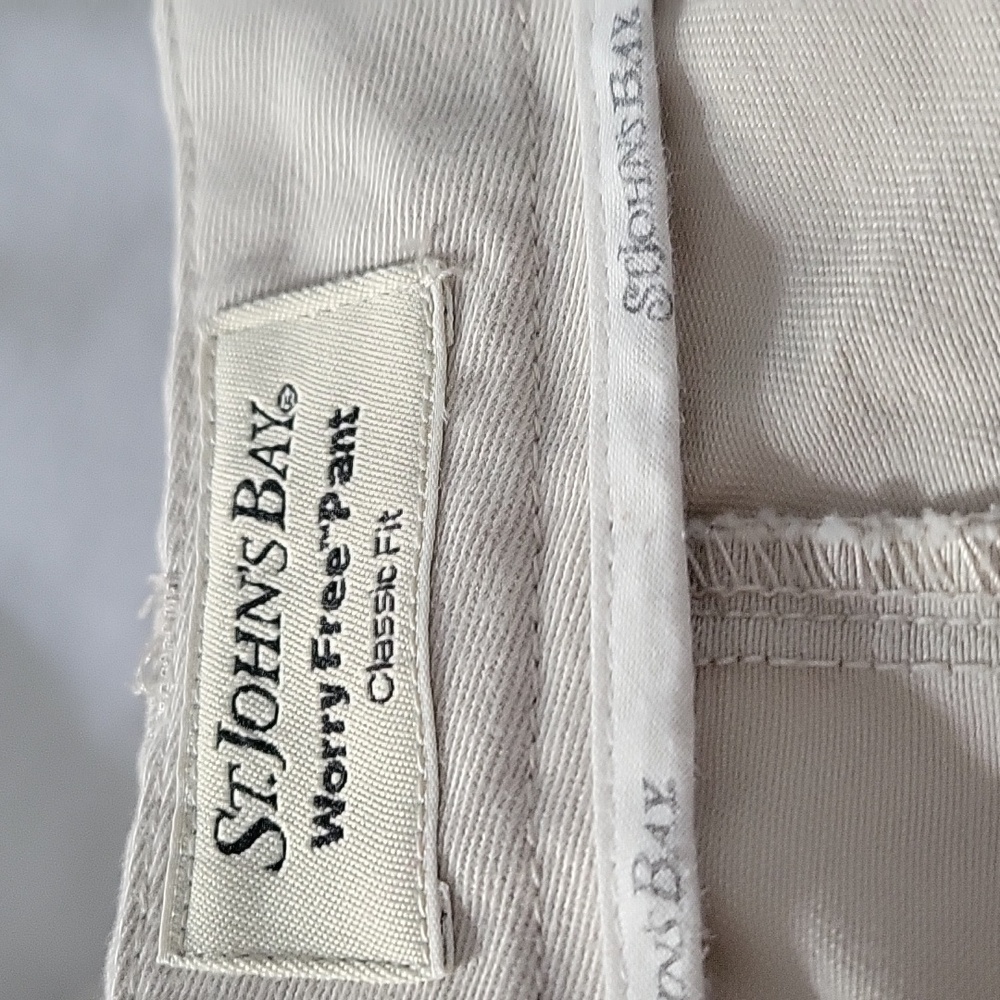 St John Khanki pants